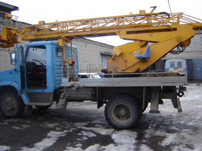 Автовышка в аренду (любые виды работ)