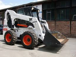Прокат мини-погрузчика Bobcat