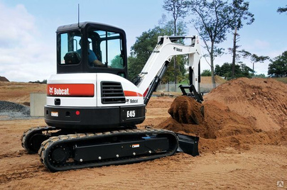 Аренда миниэкскаватора Bobcat 322