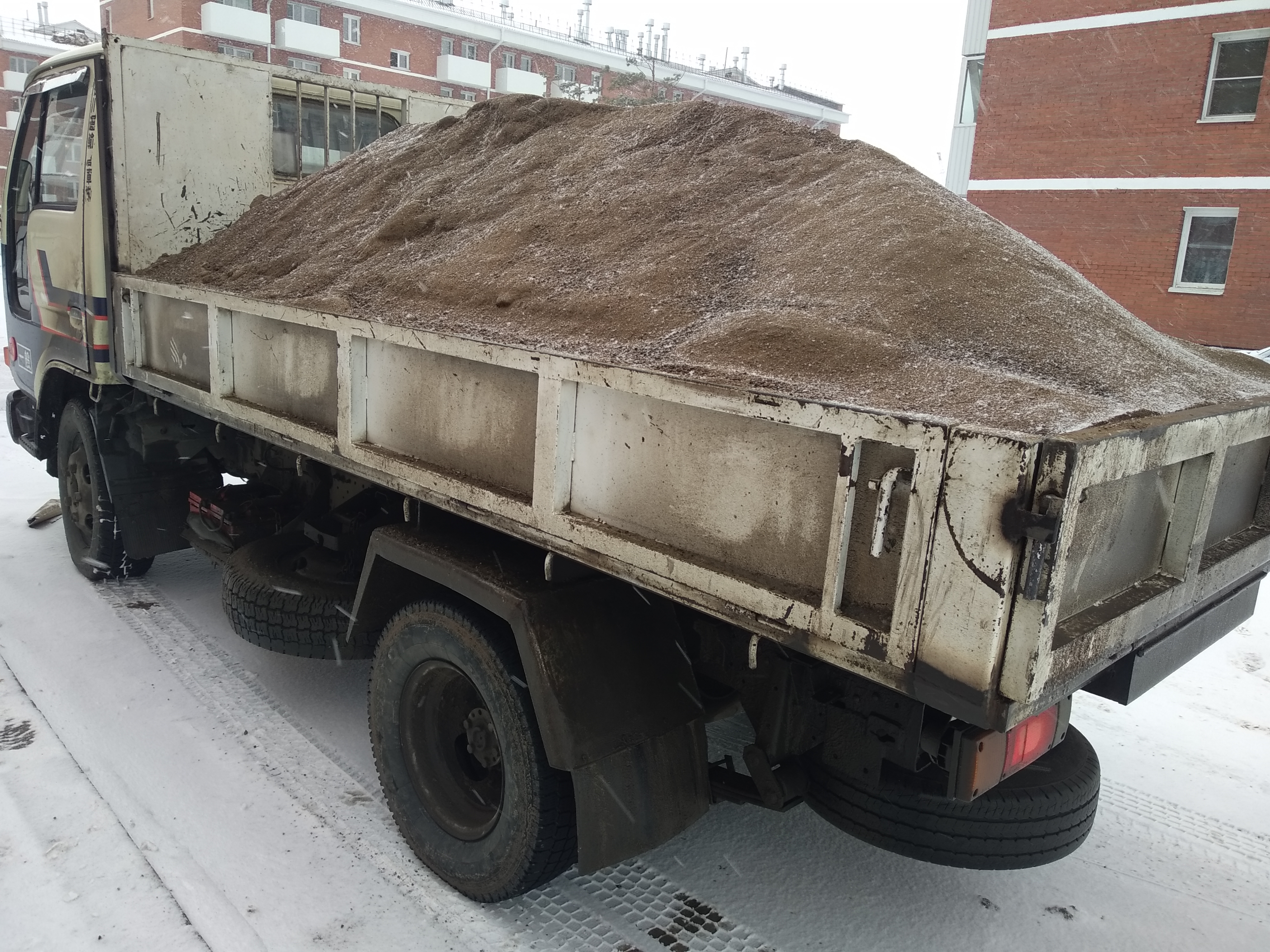 Гравий, крошка, отсев, песок, щебень