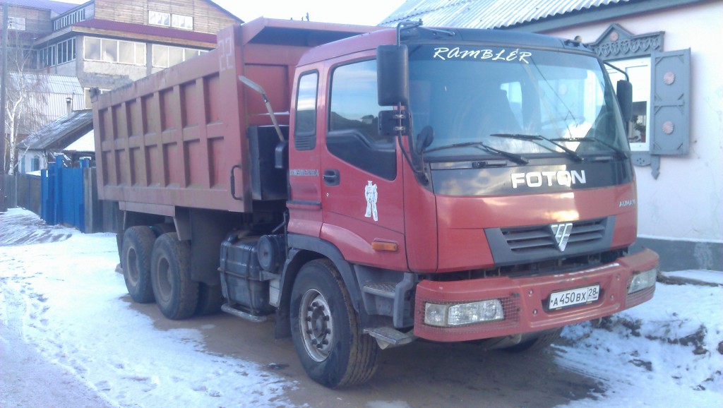 Услуги самосвалов Shaanxi