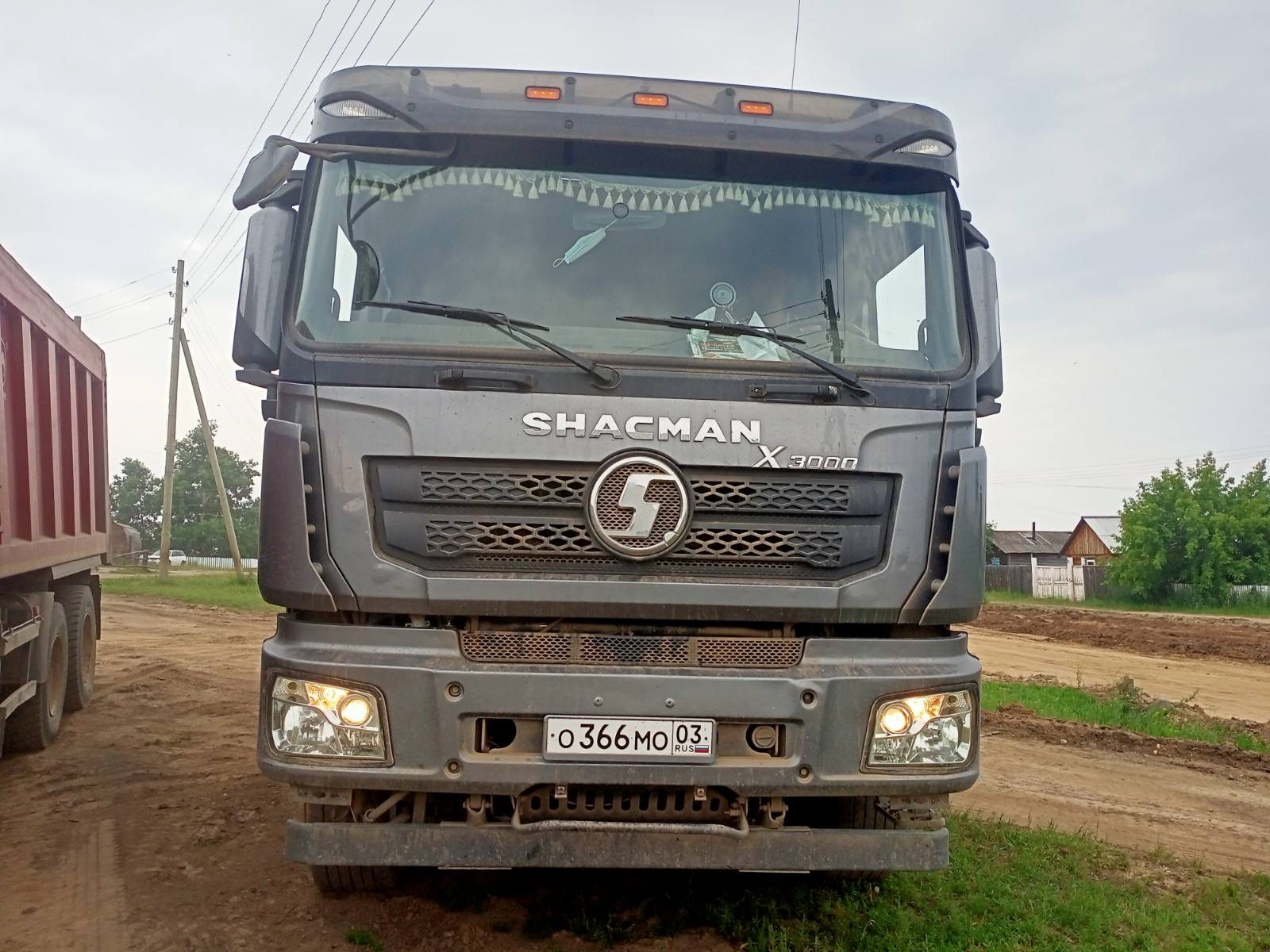 Услуги грузоперевозок самосвалами