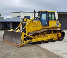 Аренда бульдозера Komatsu d65 с машинистом