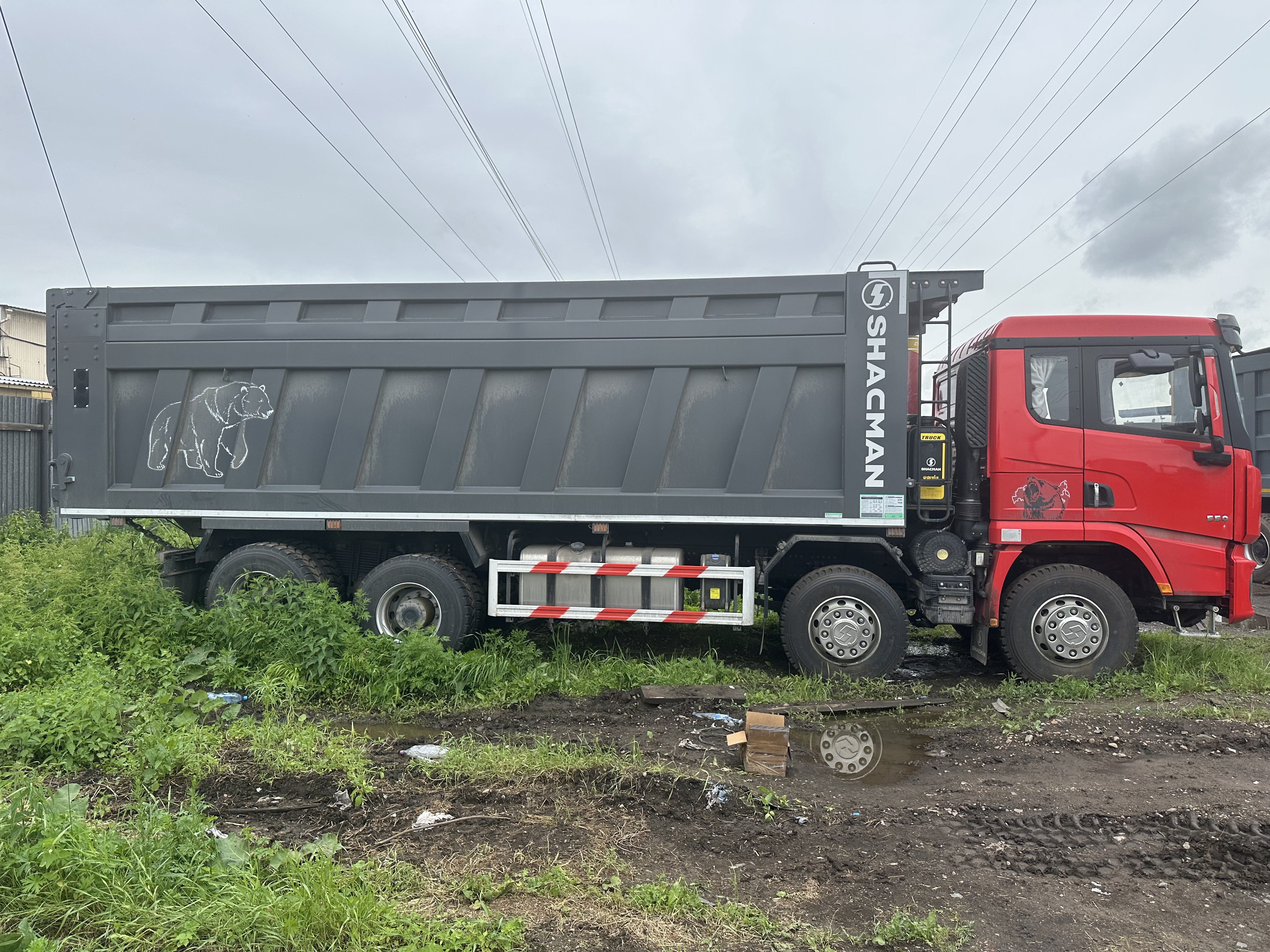 Услуги по перевозки груза самосвалами