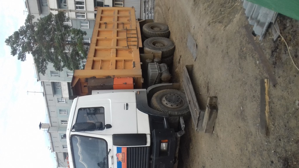 Услуги самосвала от собственника Андрей