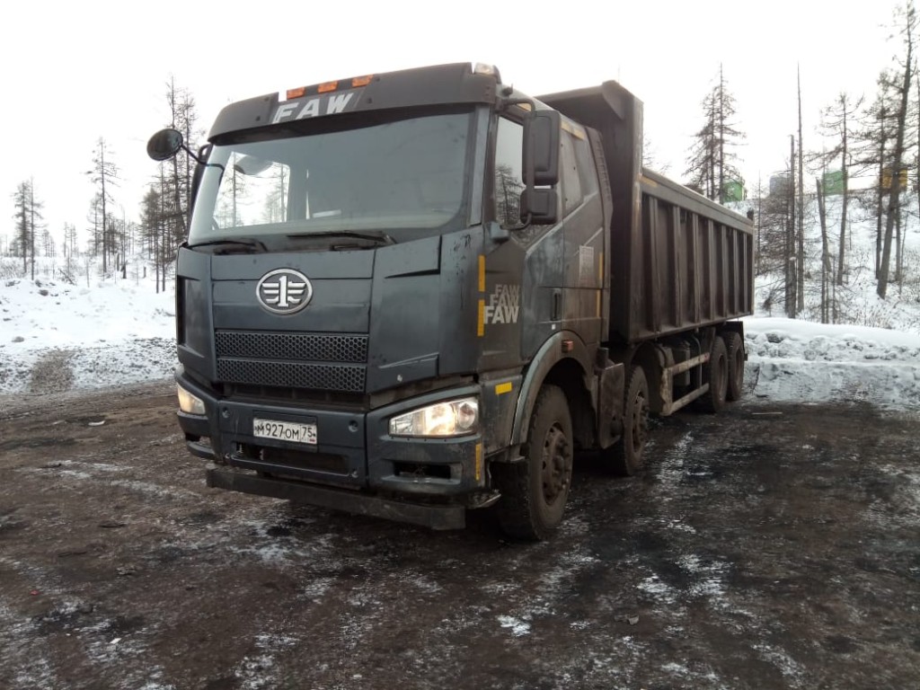 Перевезка груза песок, щебень и т.д.