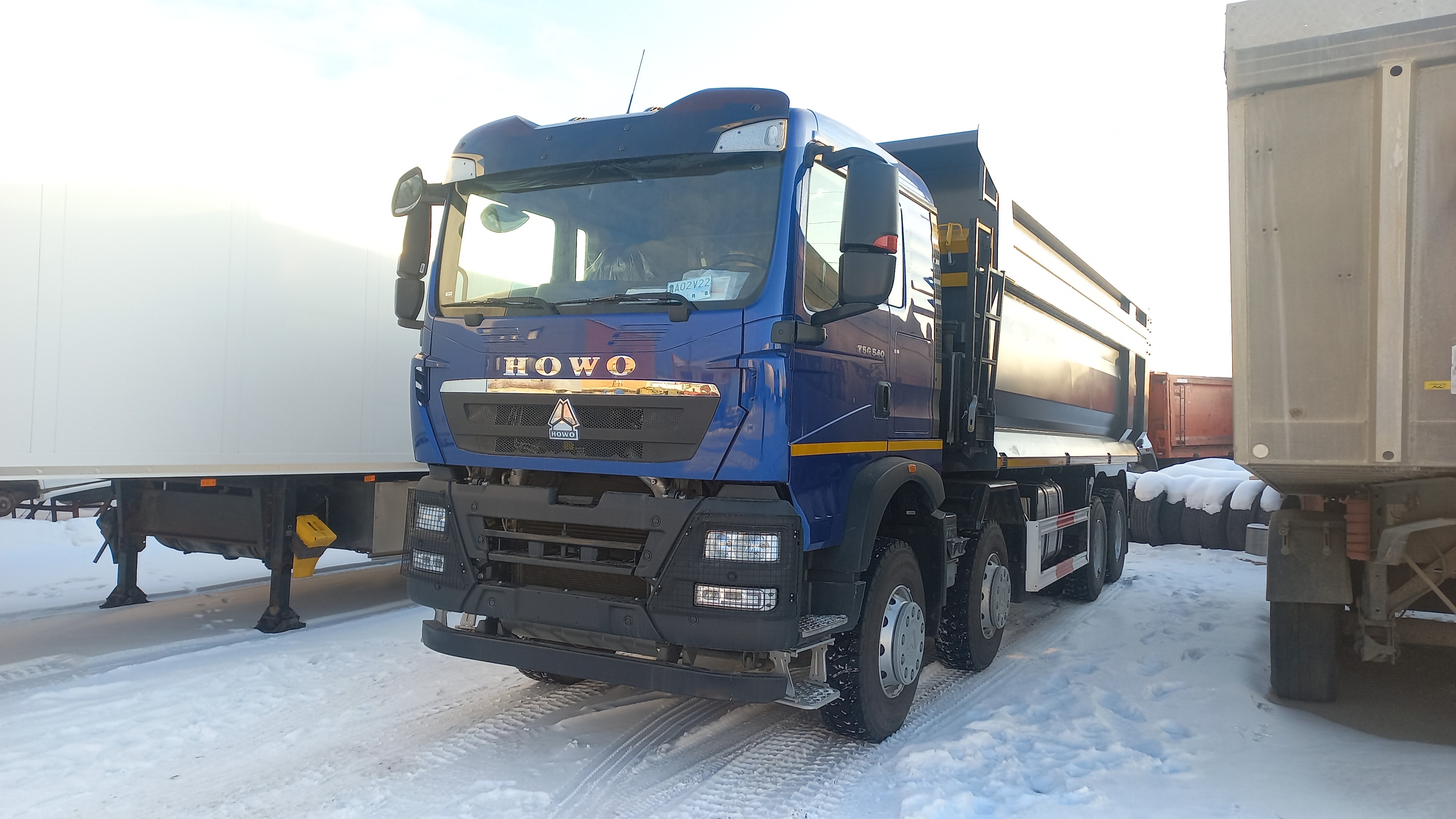 Самосвалы в аренду