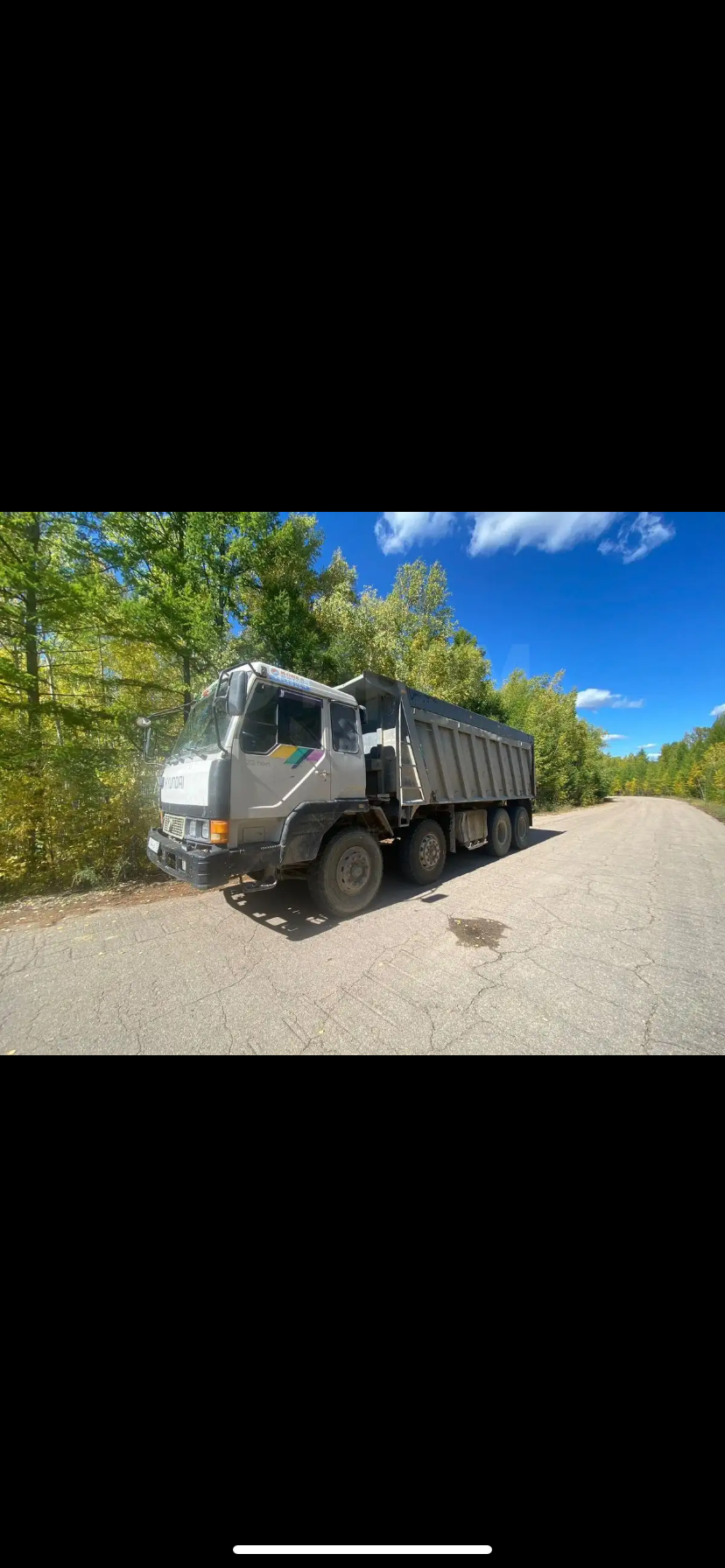 Сдам карьерный самосвал, без водителя