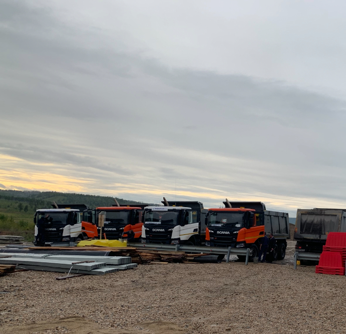 Самосвалы в аренду