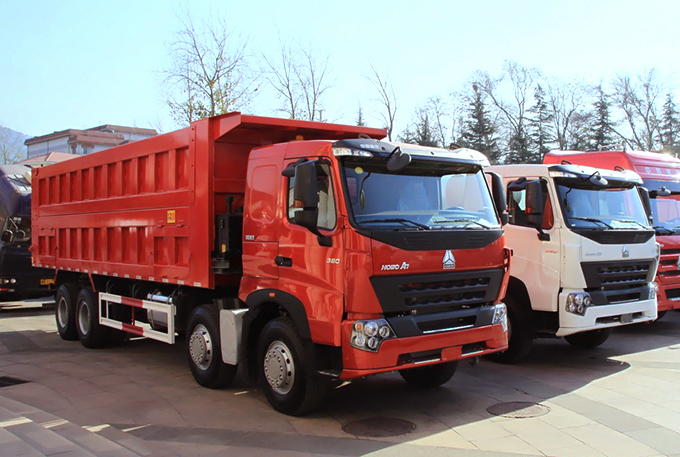 Аренда самосвала 35т