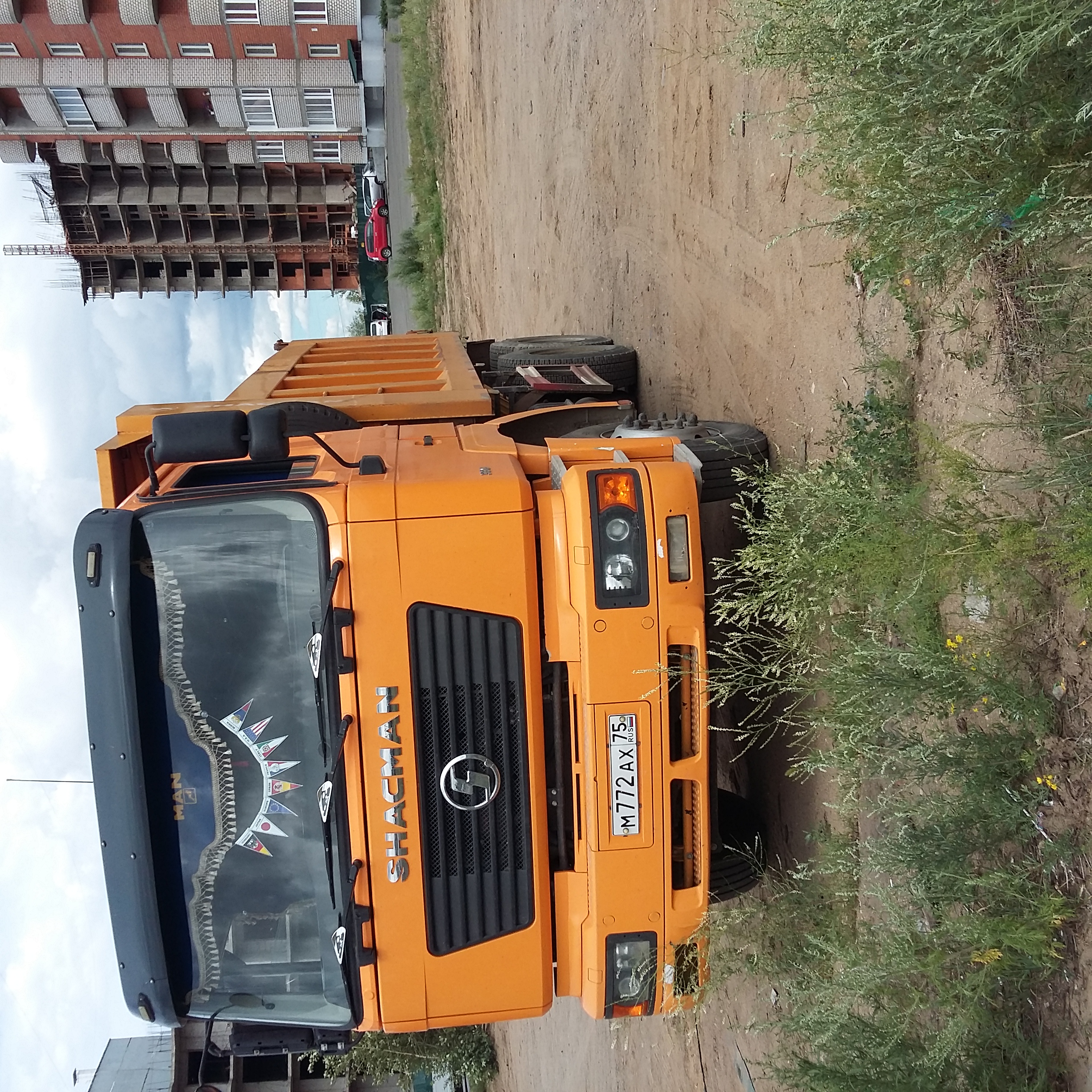 Аренда самосвала 25 тонн