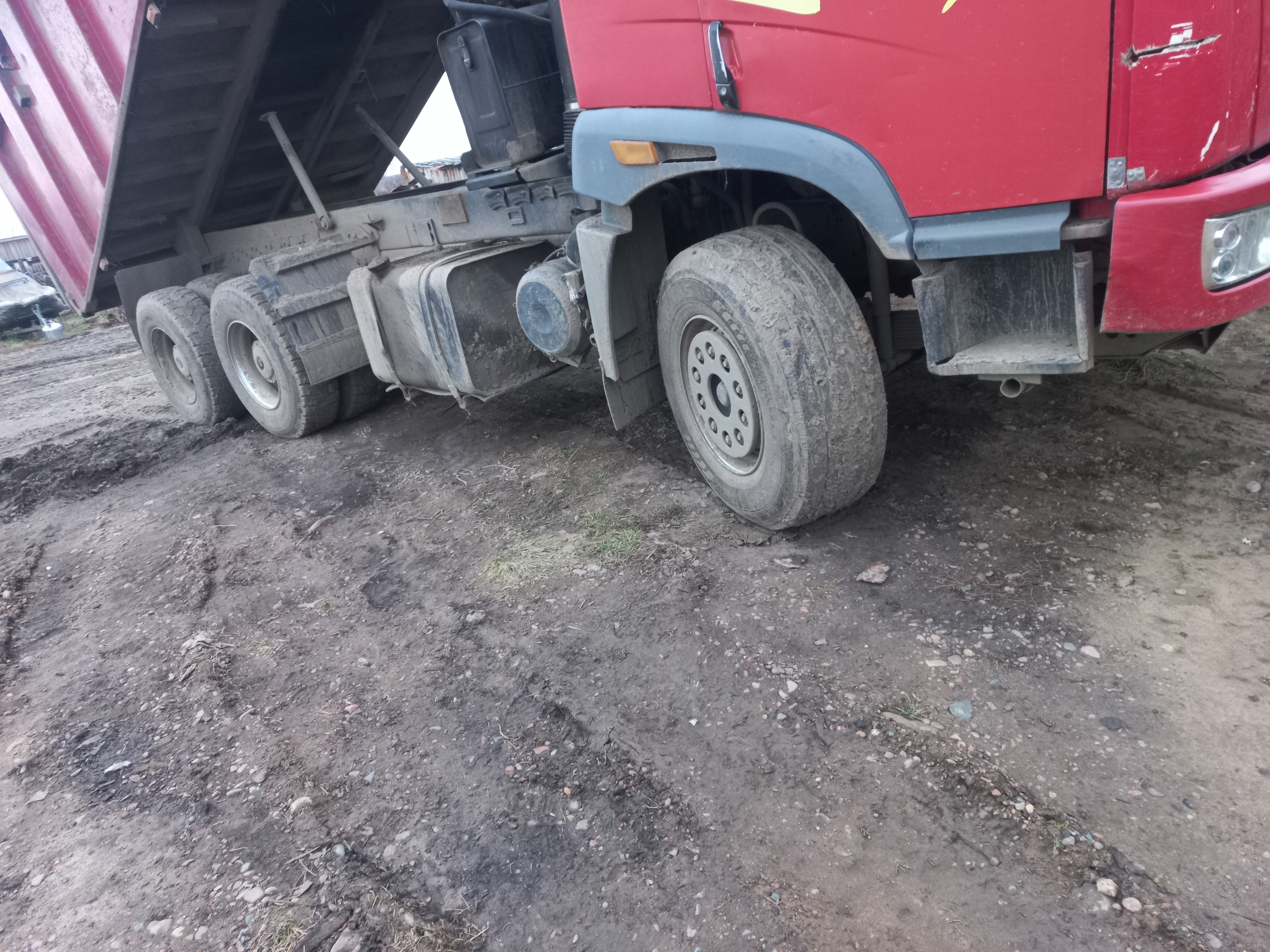 Грузоперевозки на самосвале Иркутская область