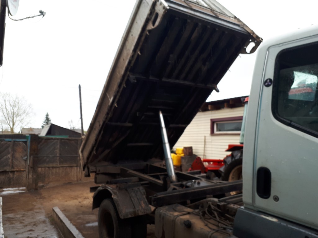 Бортовой самосвал от собственника Сергей