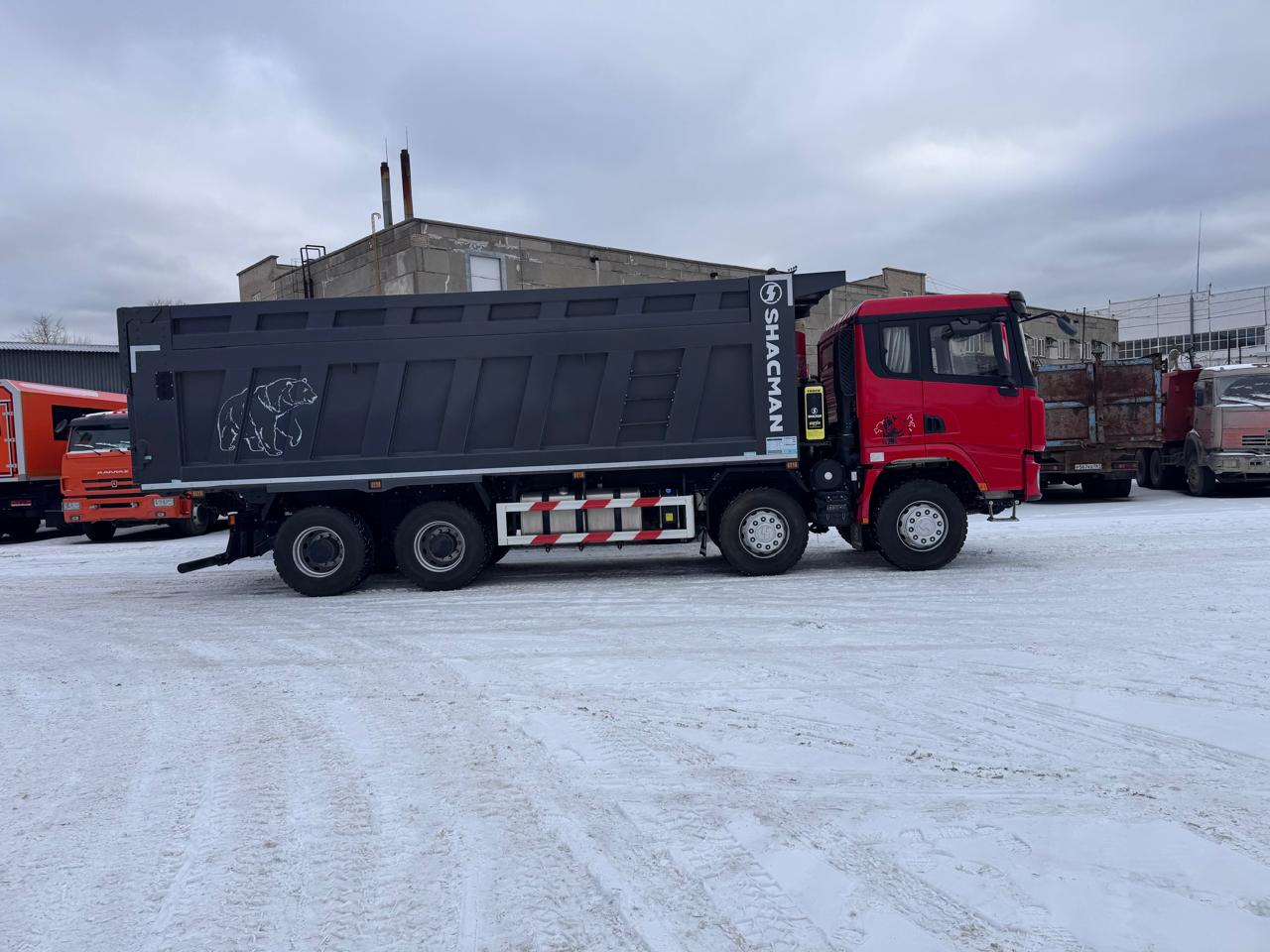 Аренда самосвалов карьерные работы