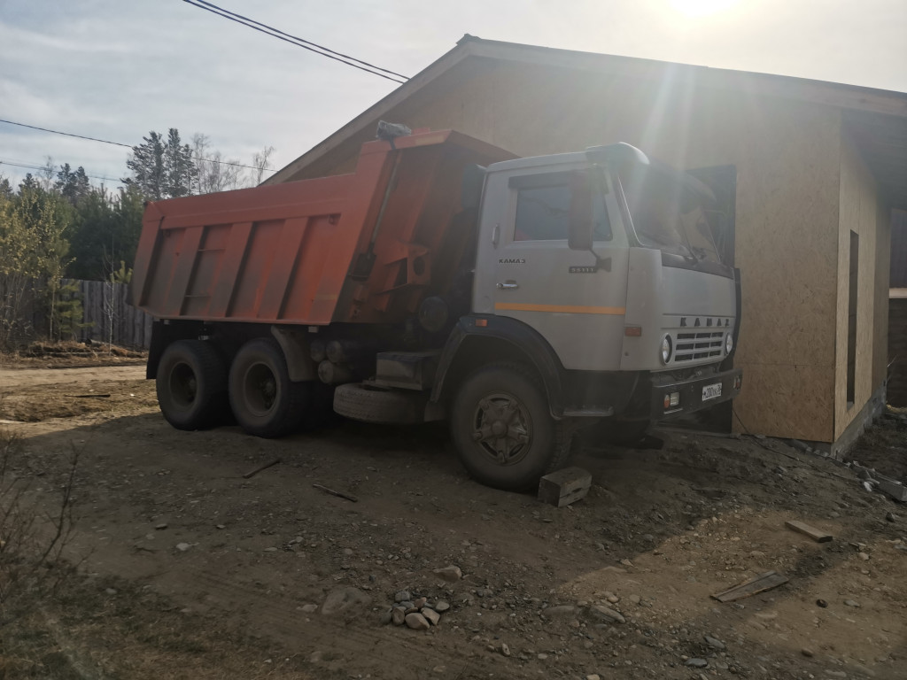 Гравий, пгс, песок, щебень, земля, перегной навоз