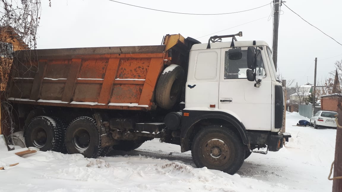 Услуги самосвала