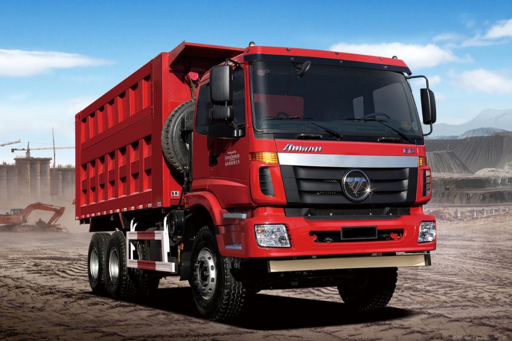 Грузовой самосвал в аренду. Услуги перевозки.