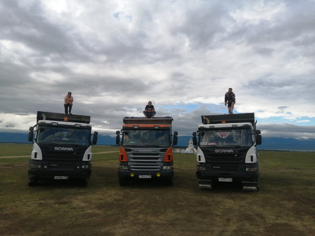 Оказываем услуги самосвалов и другой спецтехники!