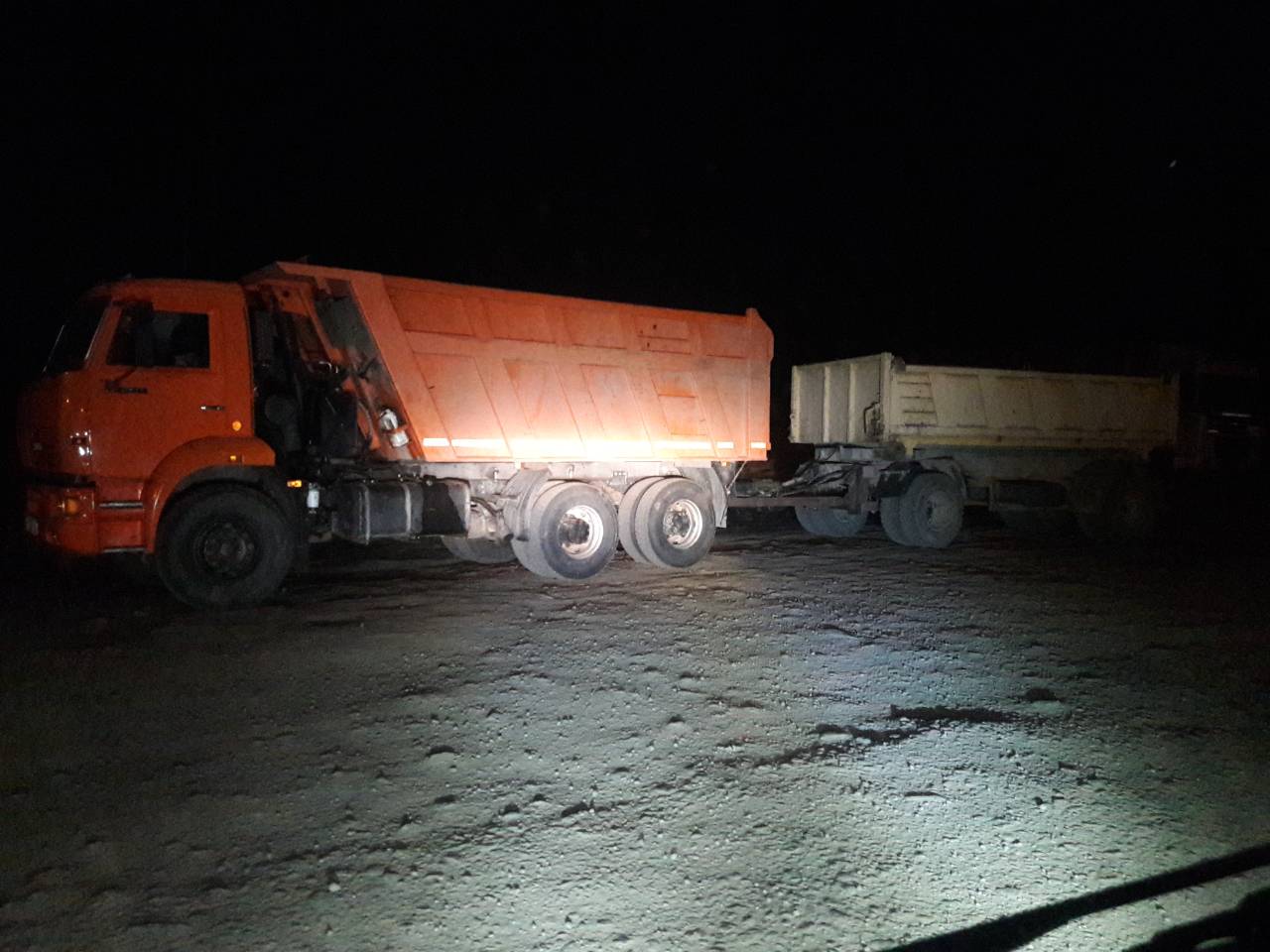 Ищу работу на КАМАЗ 6520