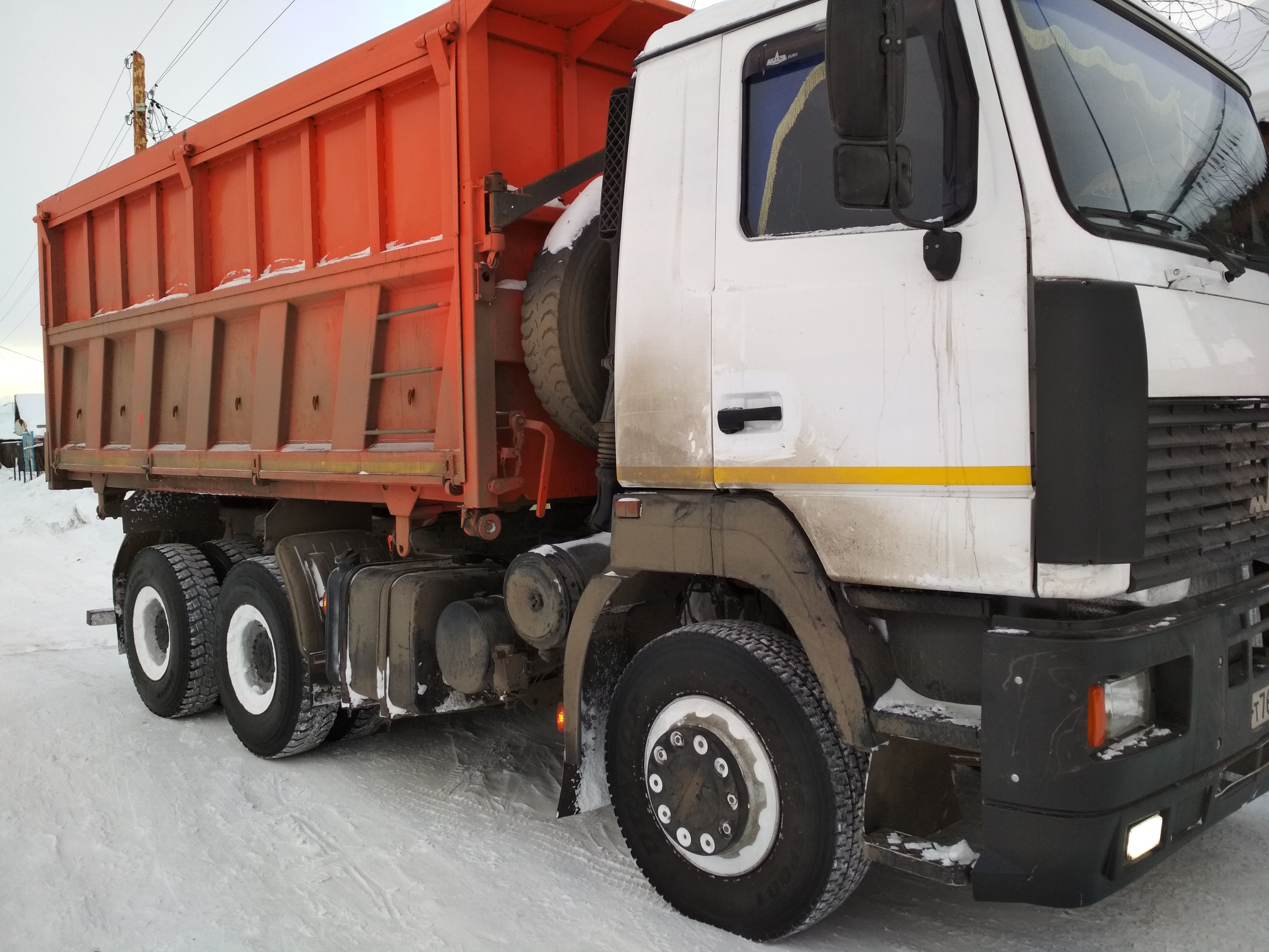 Услуги аренда грузоперевозка самосвала