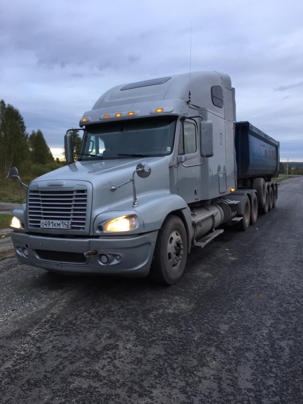 Самосвал, тонар