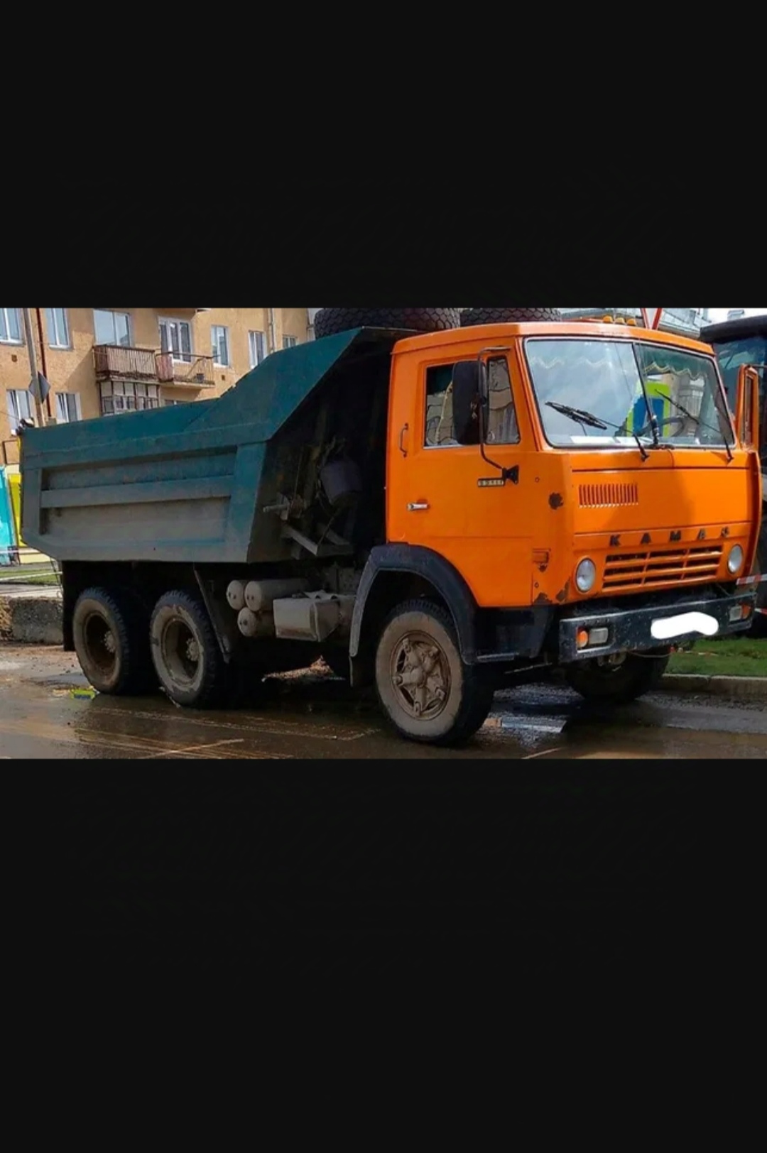 Самосвалом Доставка сыпучих грузов.