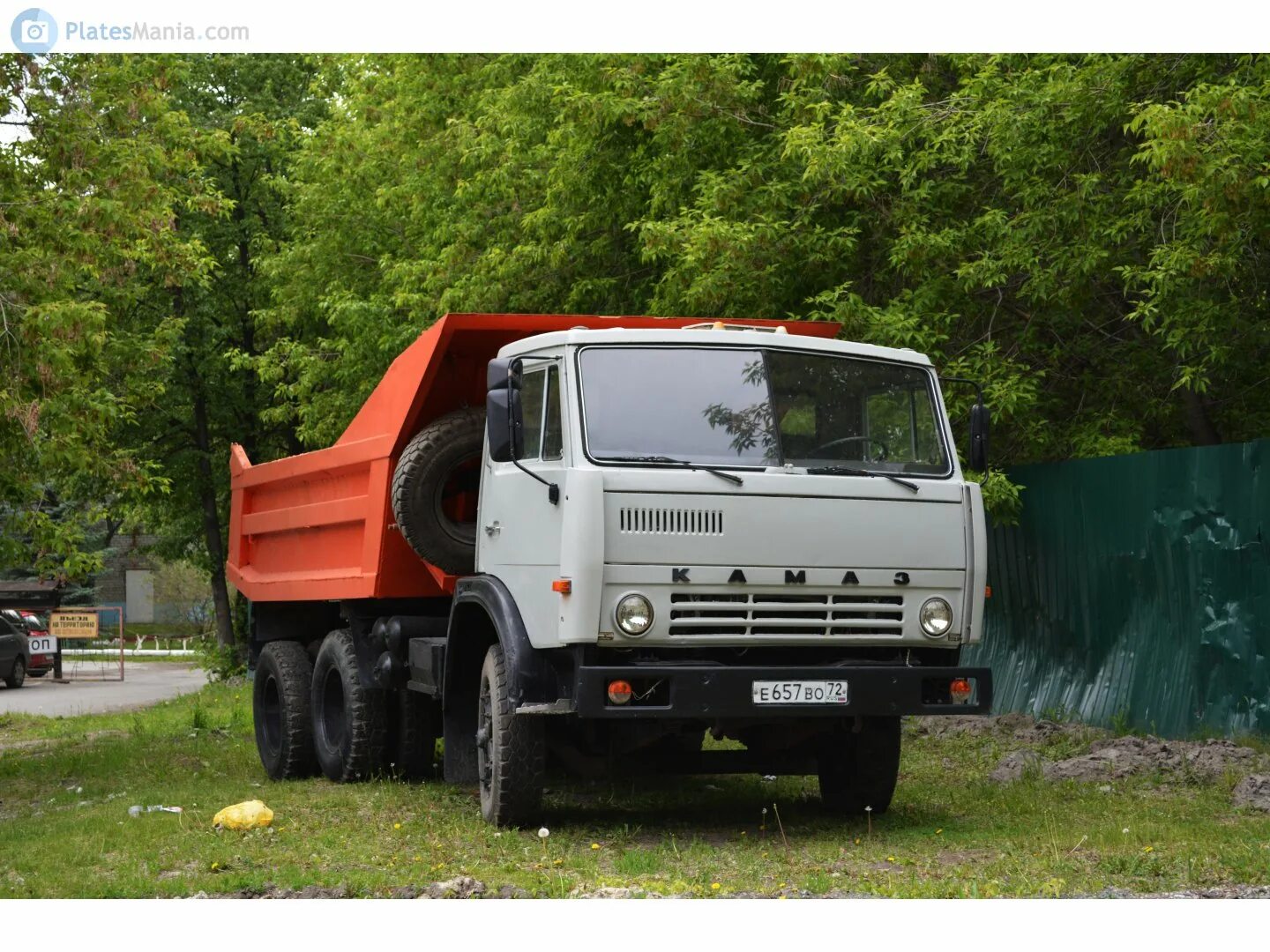 Услуги самосвала 10 тонн.