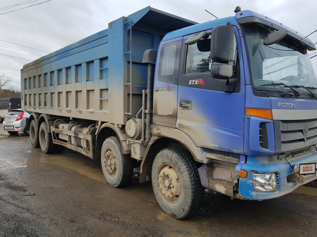 Перевозка сыпучих грузов. Самосвал 8×4