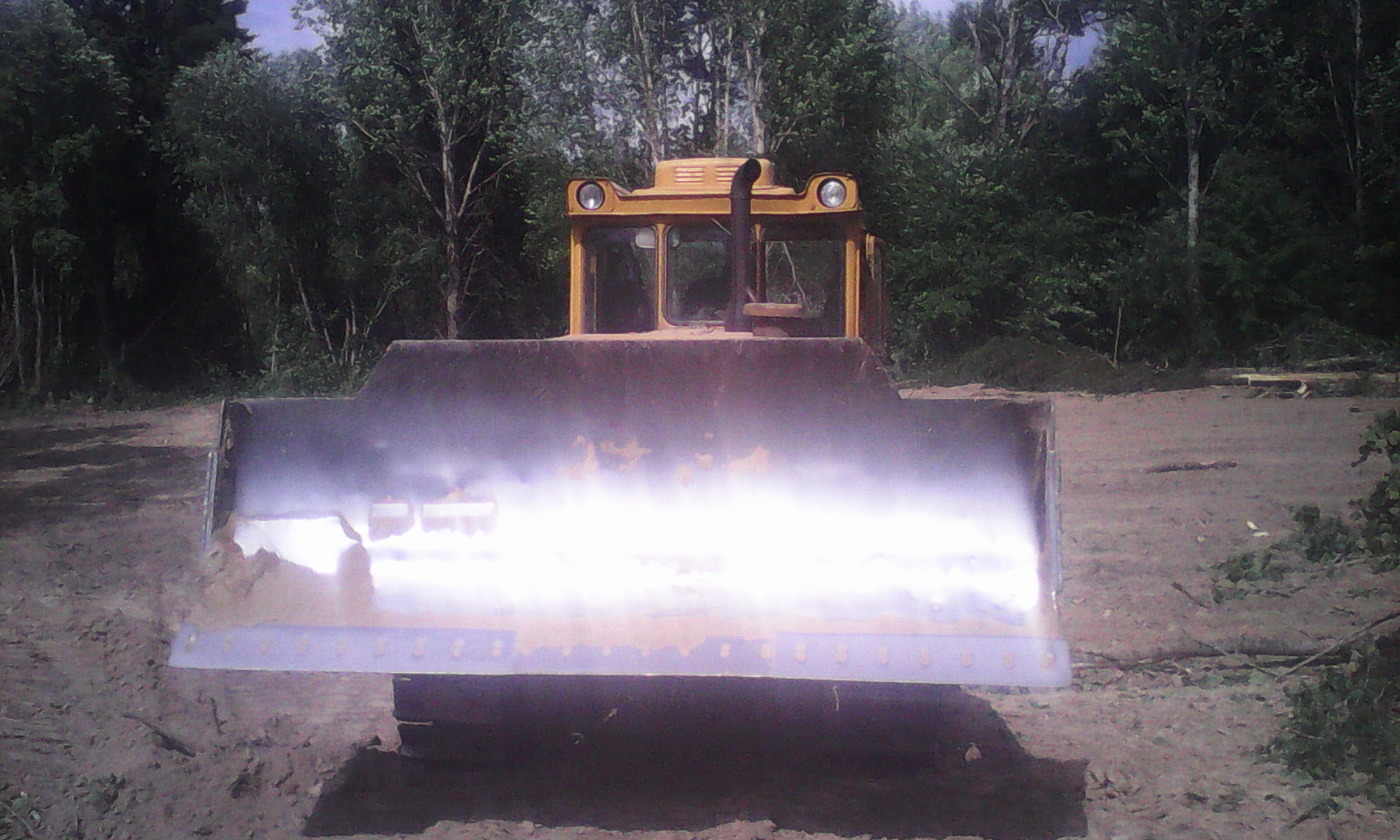 Аренда, услуги бульдозера Ленинградская область