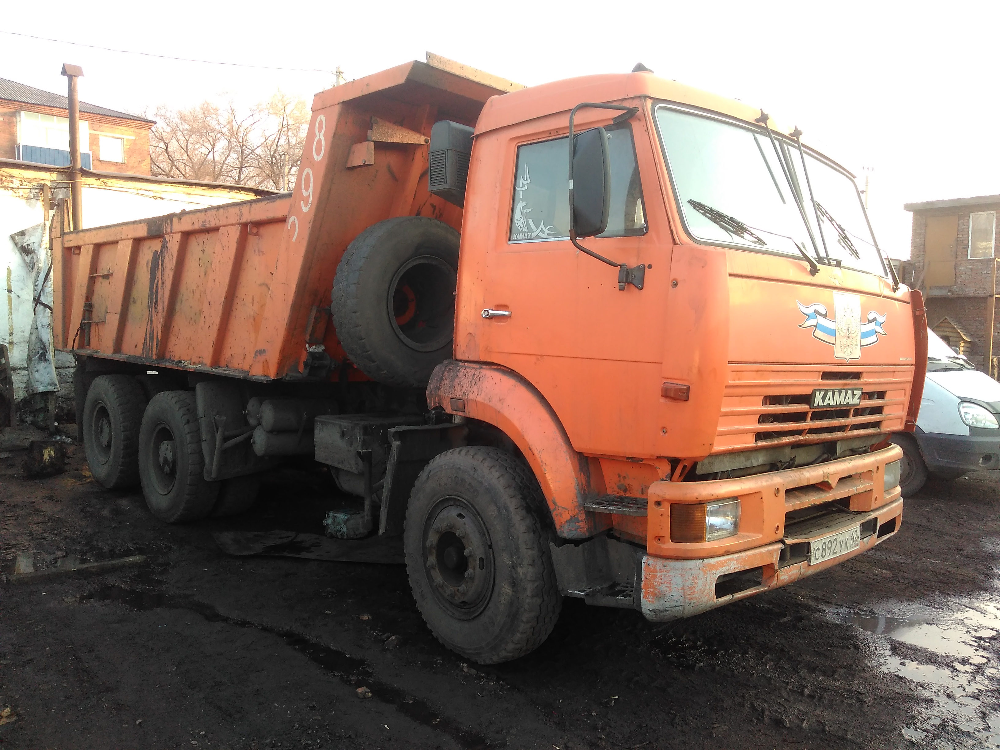 Услуга КАМАЗа самосвал 20 тонн