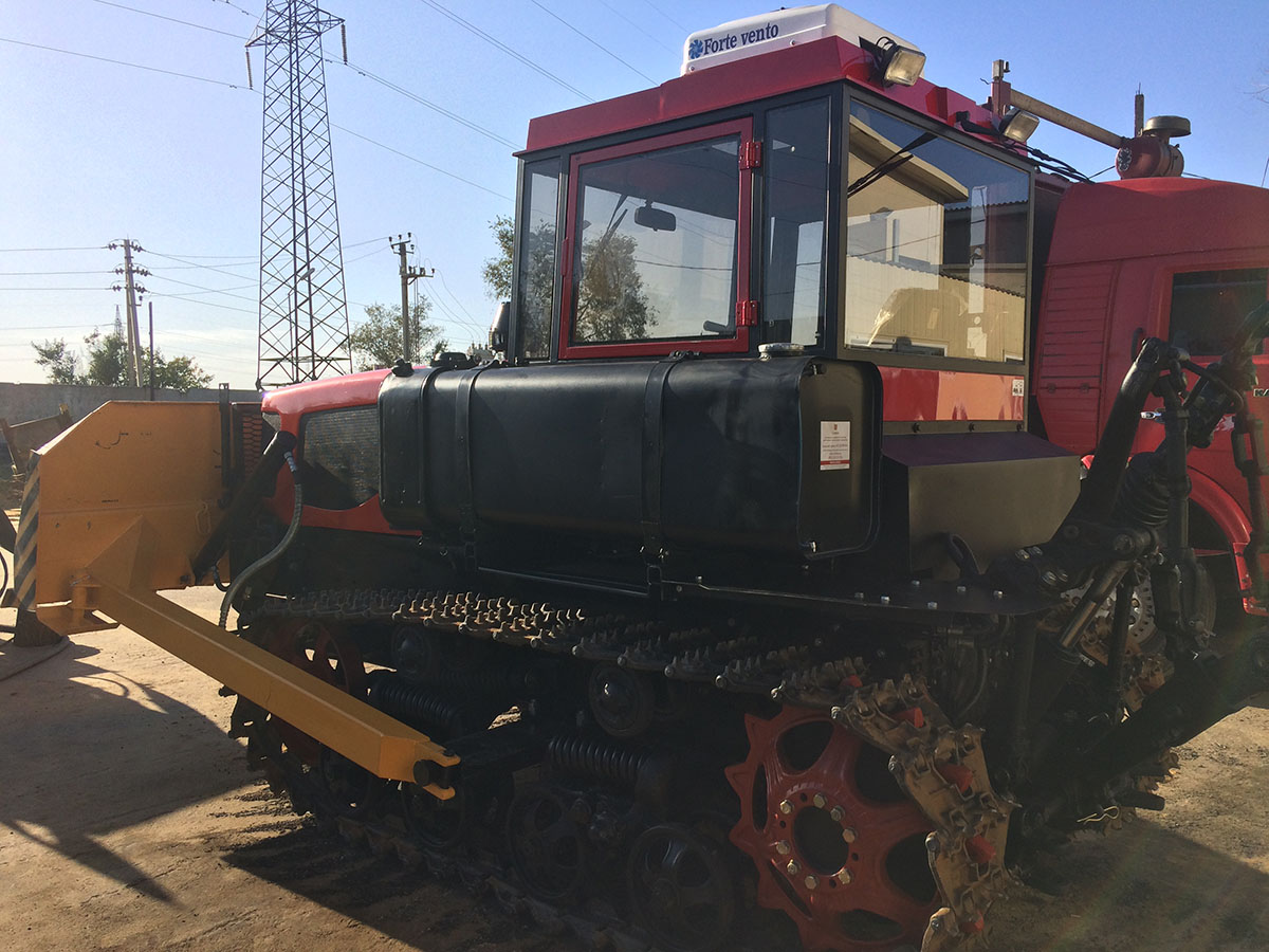 Аренда бульдозера ДТ-75