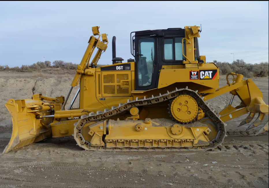 Аренда бульдозера d6