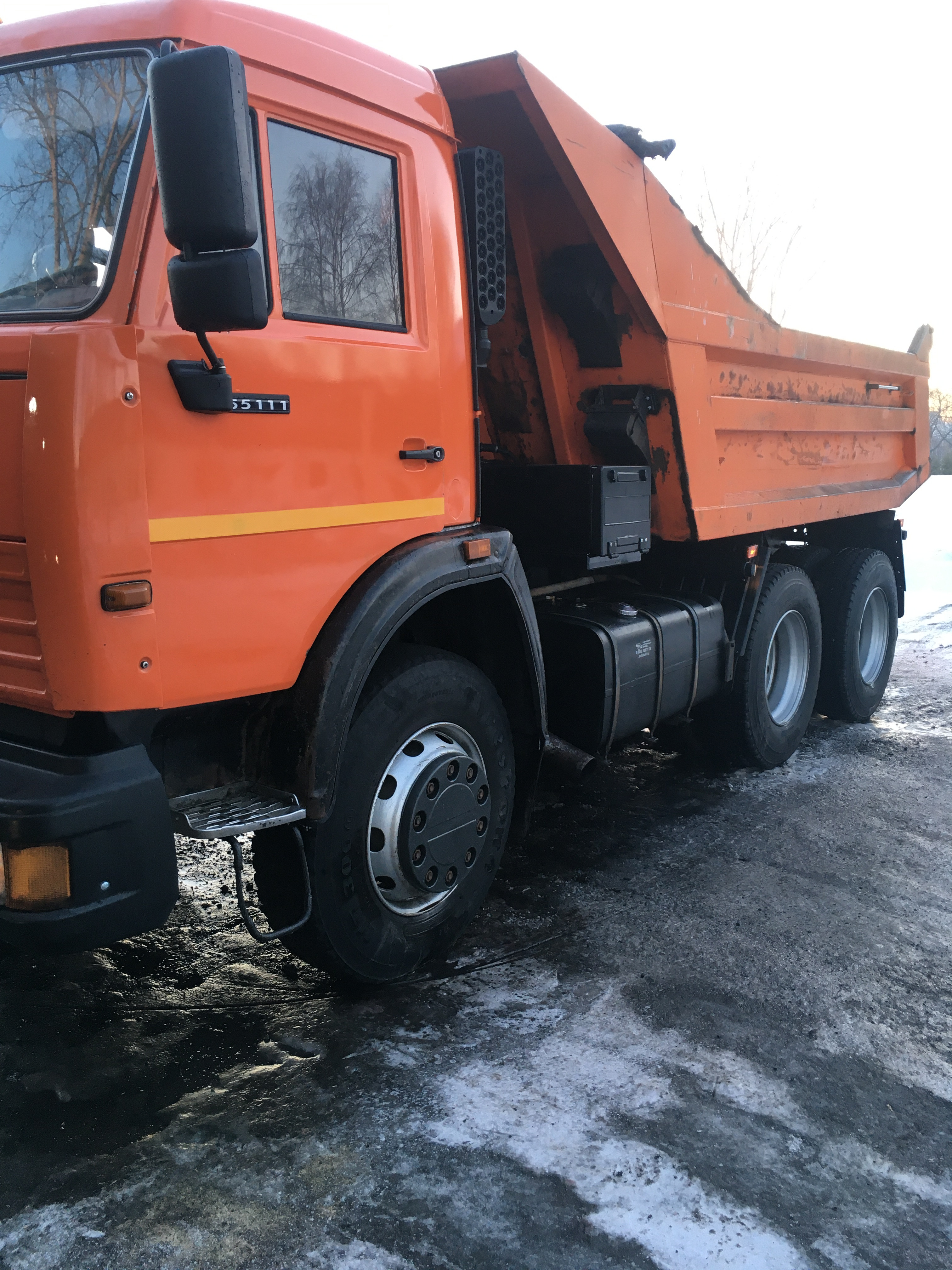 Услуги самосвала