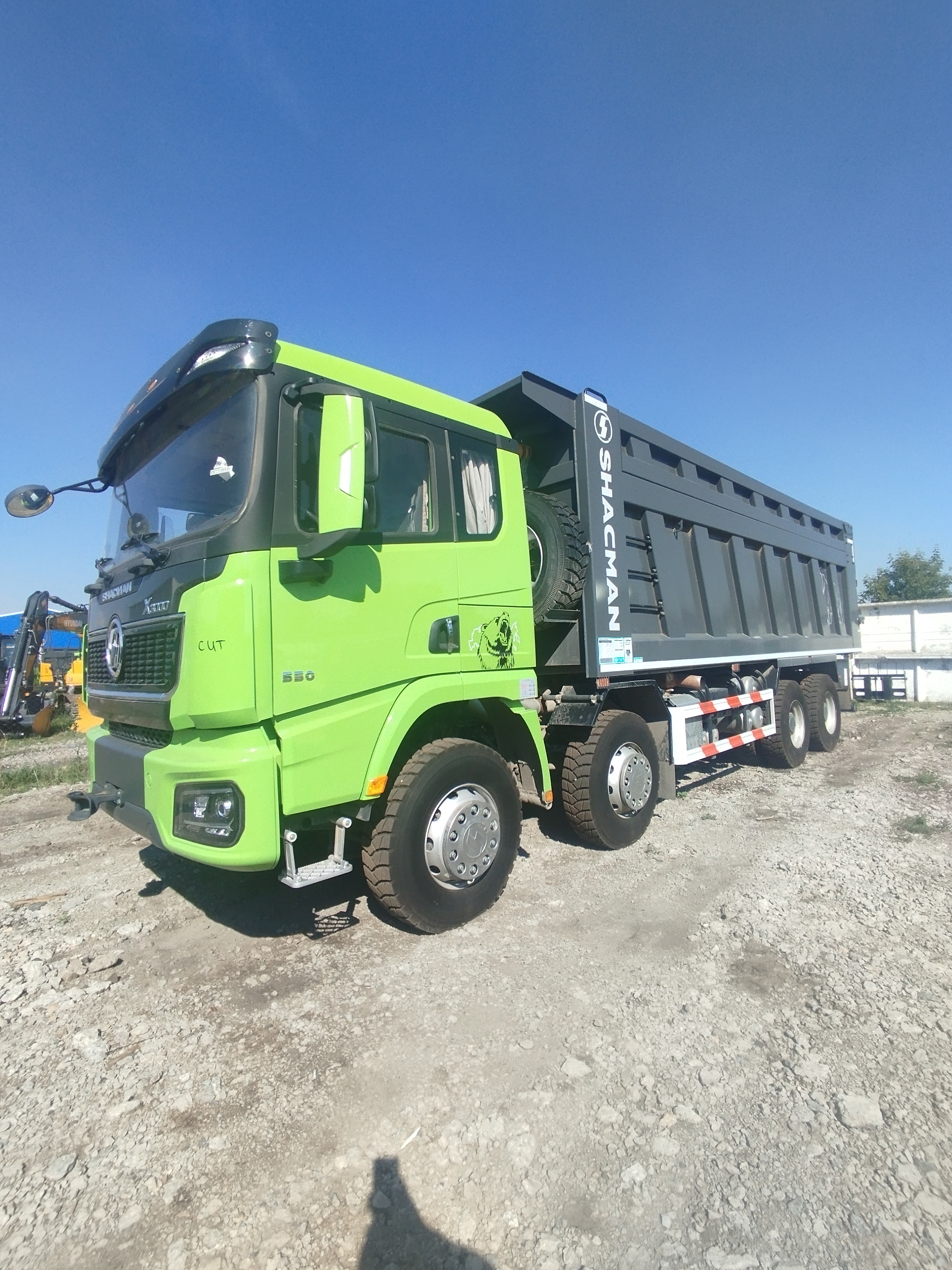 Услуги самосвала от собственника Денис