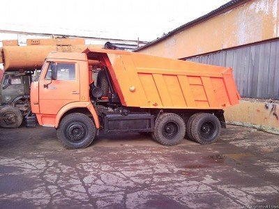 Доставка  инертных материалов