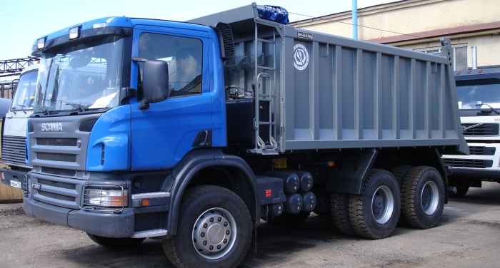 Ищу работу для самосвалов