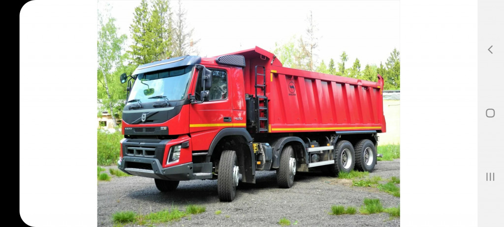 Услуги самосвала