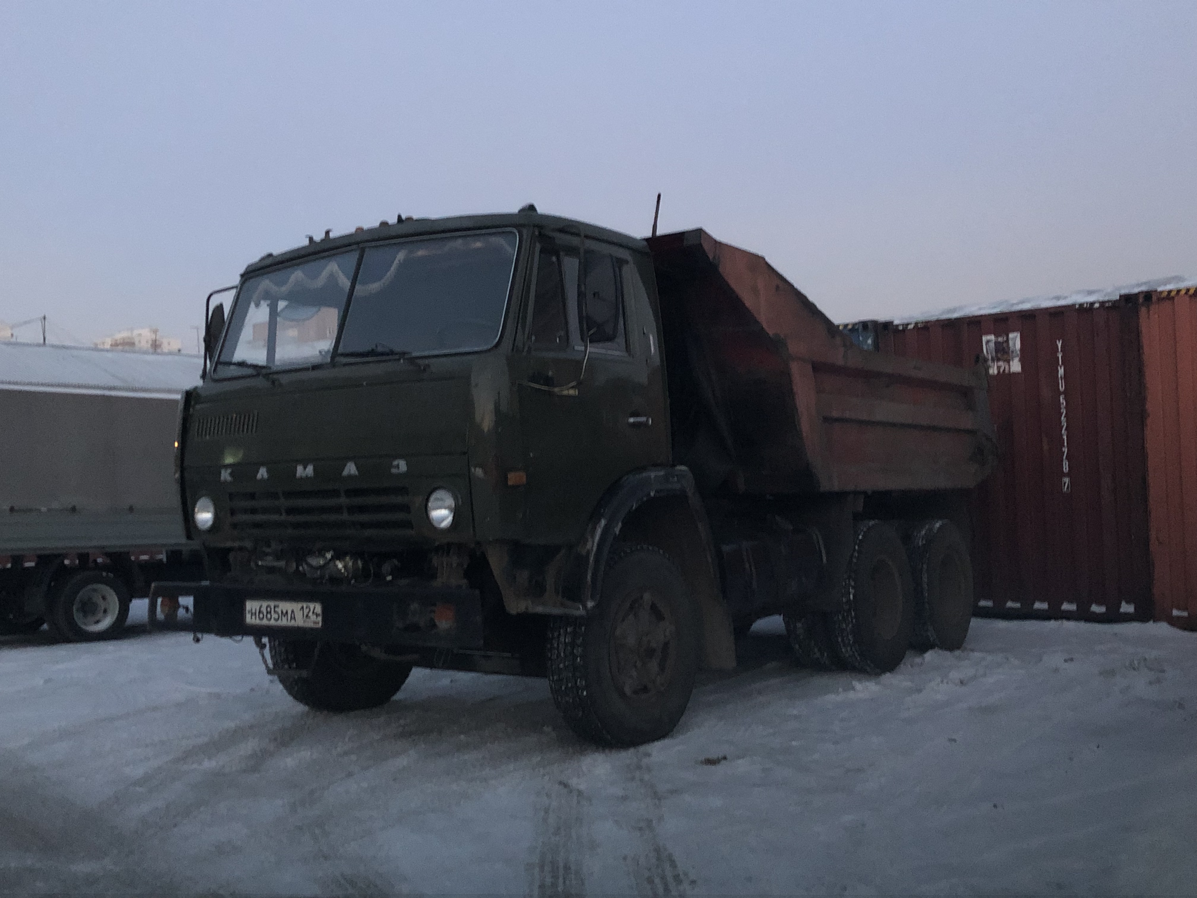 Услуги самосвала 10т