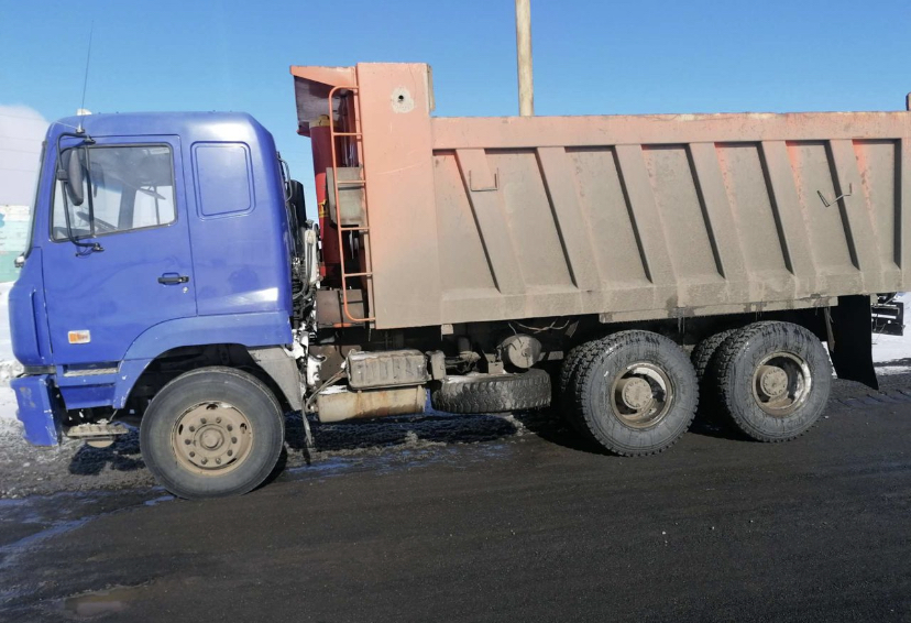 Аренда самосвала. Перевозка 20 кубов, 18 тонн.