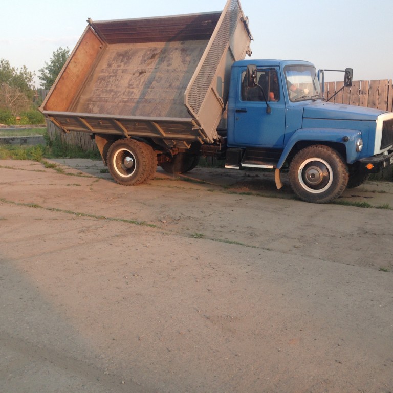 Услуги самосвала от собственника Максим