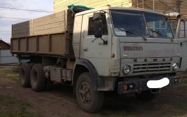 КамАЗ самосвал аренда. Песок, щебень, уголь, ПГС.