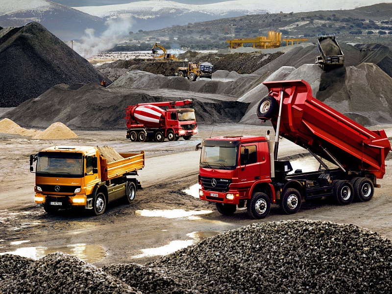 Самосвалы в аренду от 13т до 25т  2-889-666