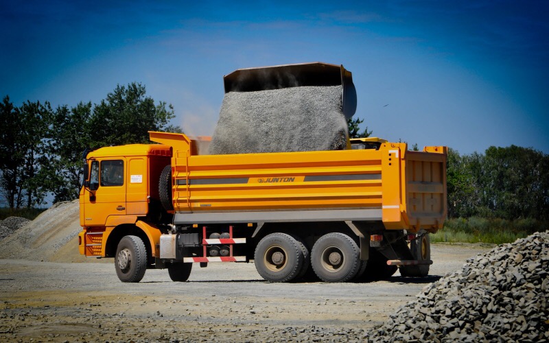 Грузоперевозки на самосвале Красноярский край