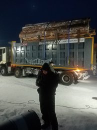 Грузоперевозки инертных грузов 35т самосвалы