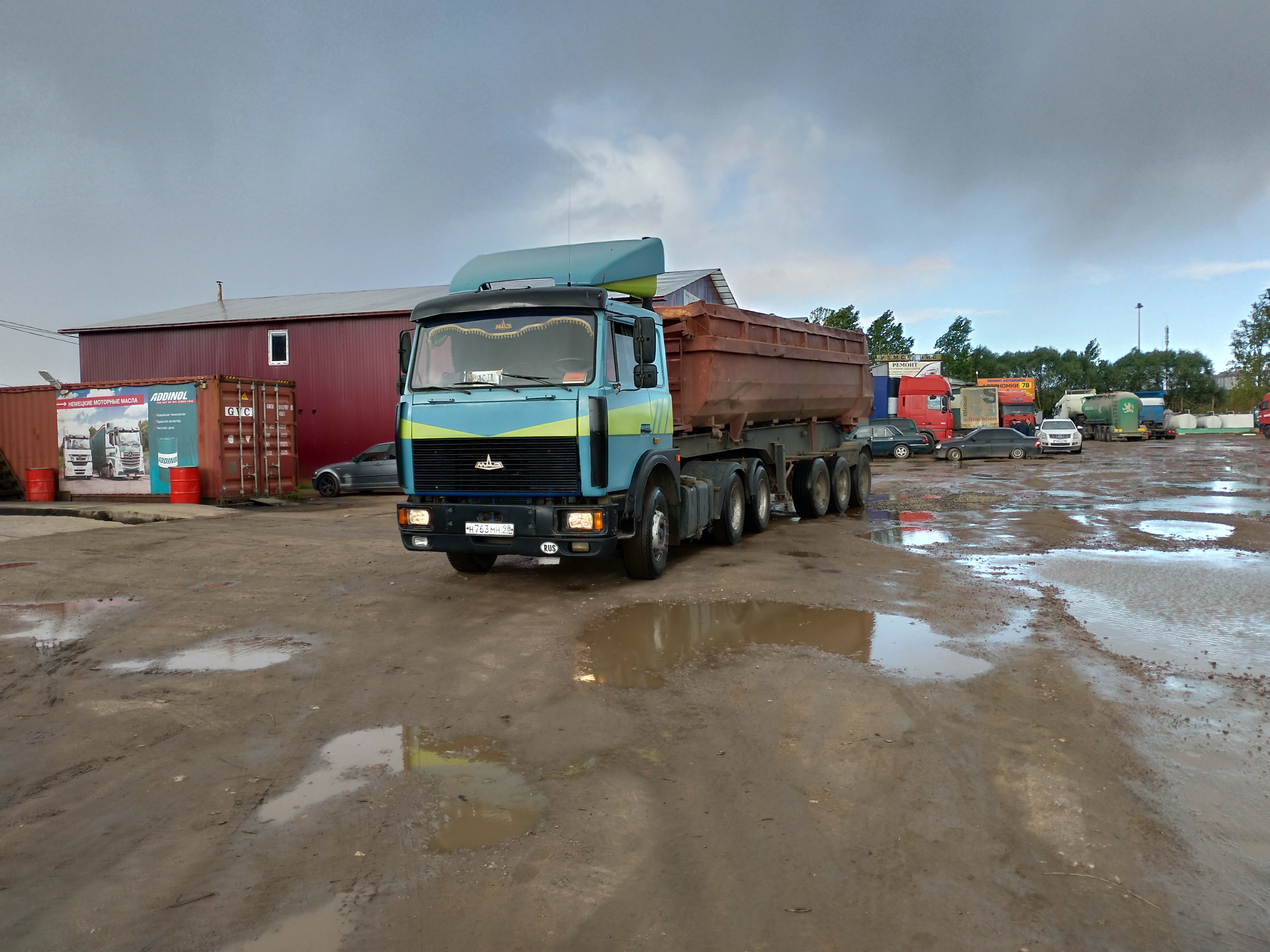 Перевозка сыпучих грузов тонар Красноярск, область