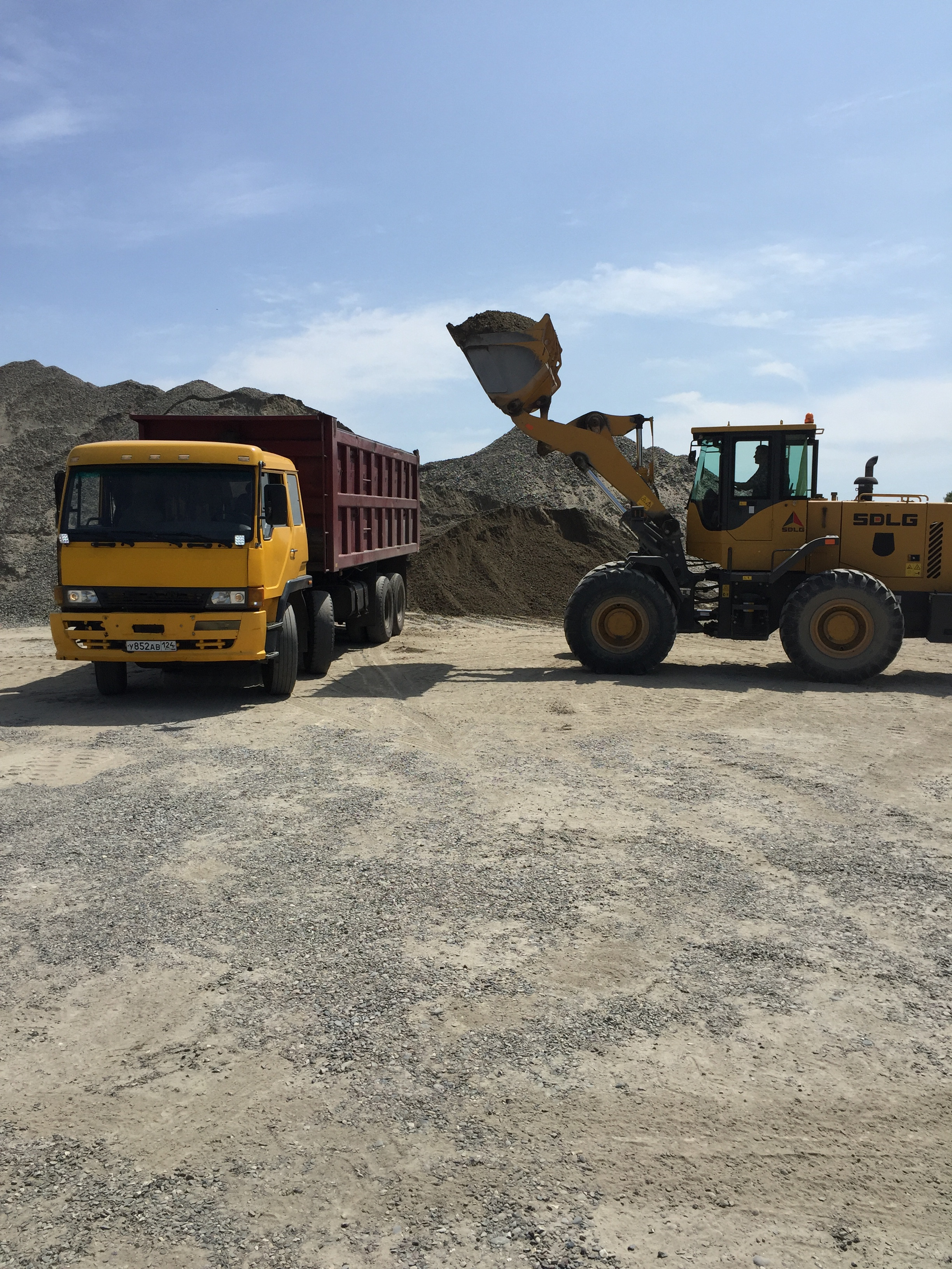 Самосвал 8/4 от собственника Breus