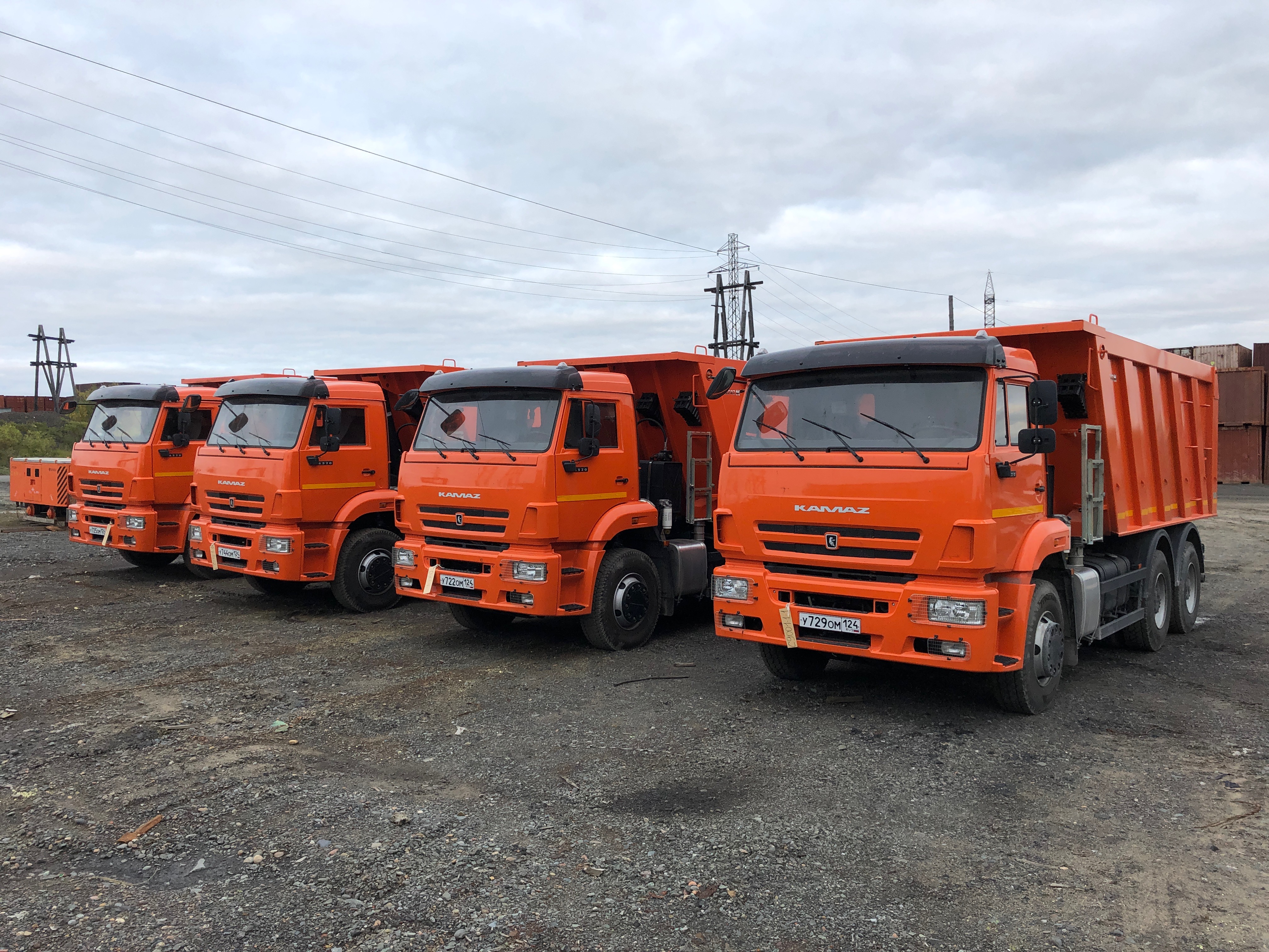 Услуги самосвала от собственника Анастасия