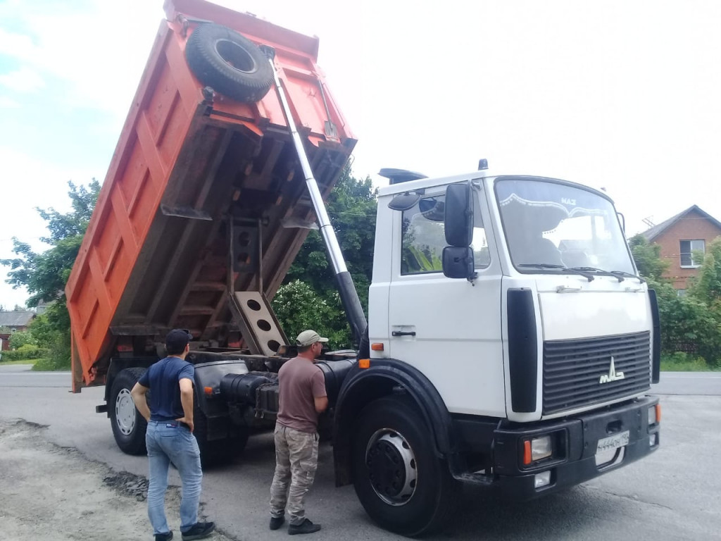 Самосвал  от собственника Руслан