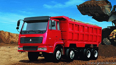 Аренда и услуги самосвалов от13т до 25т