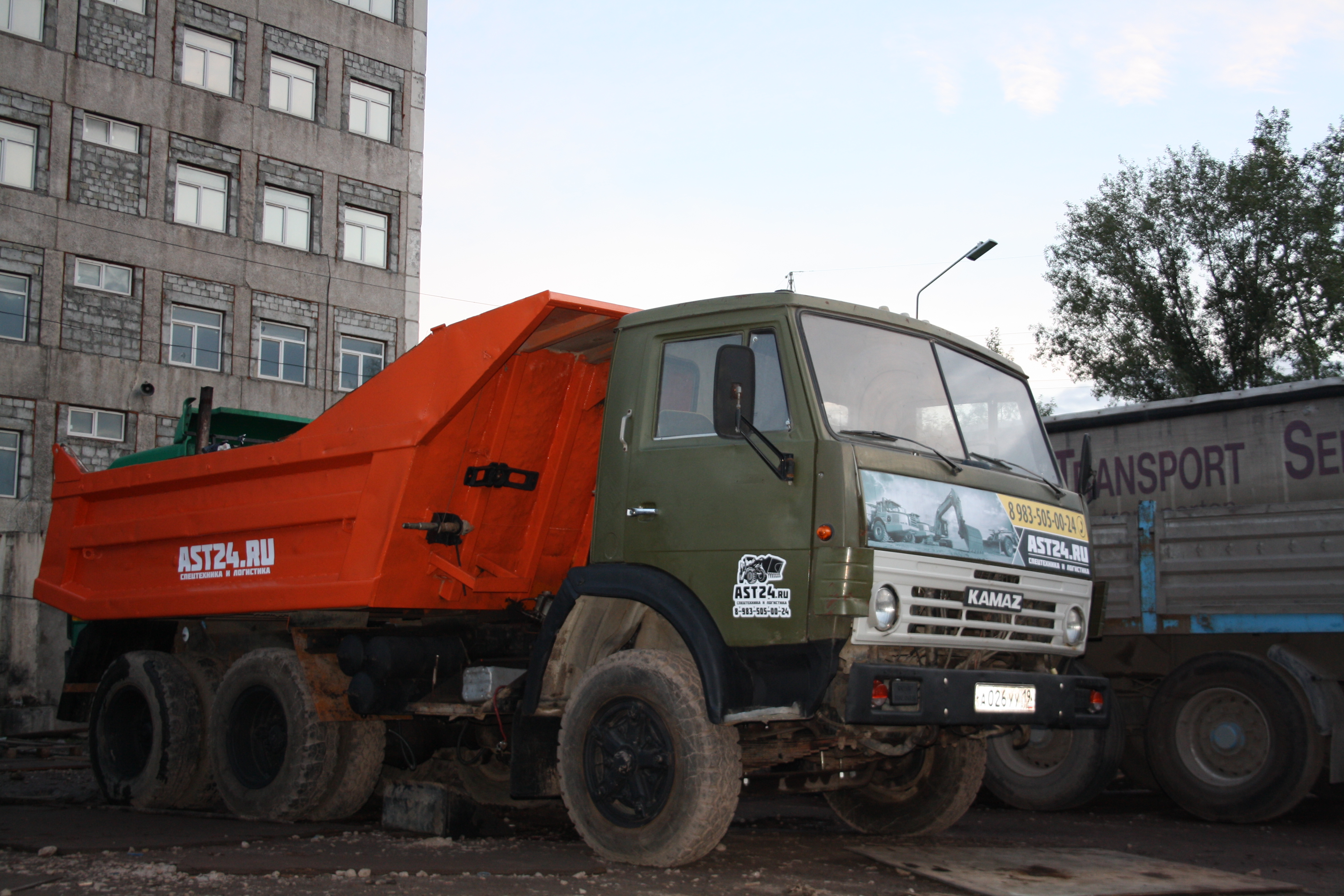 Аренда самосвала